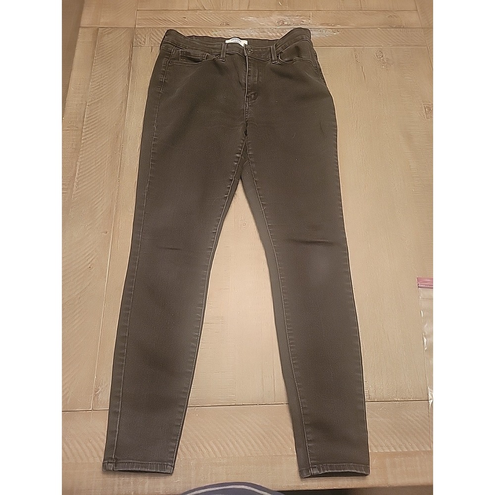 Denizen Levi's jeans  Women's Size 8m 29x30 Black‎ High Rise Skinny